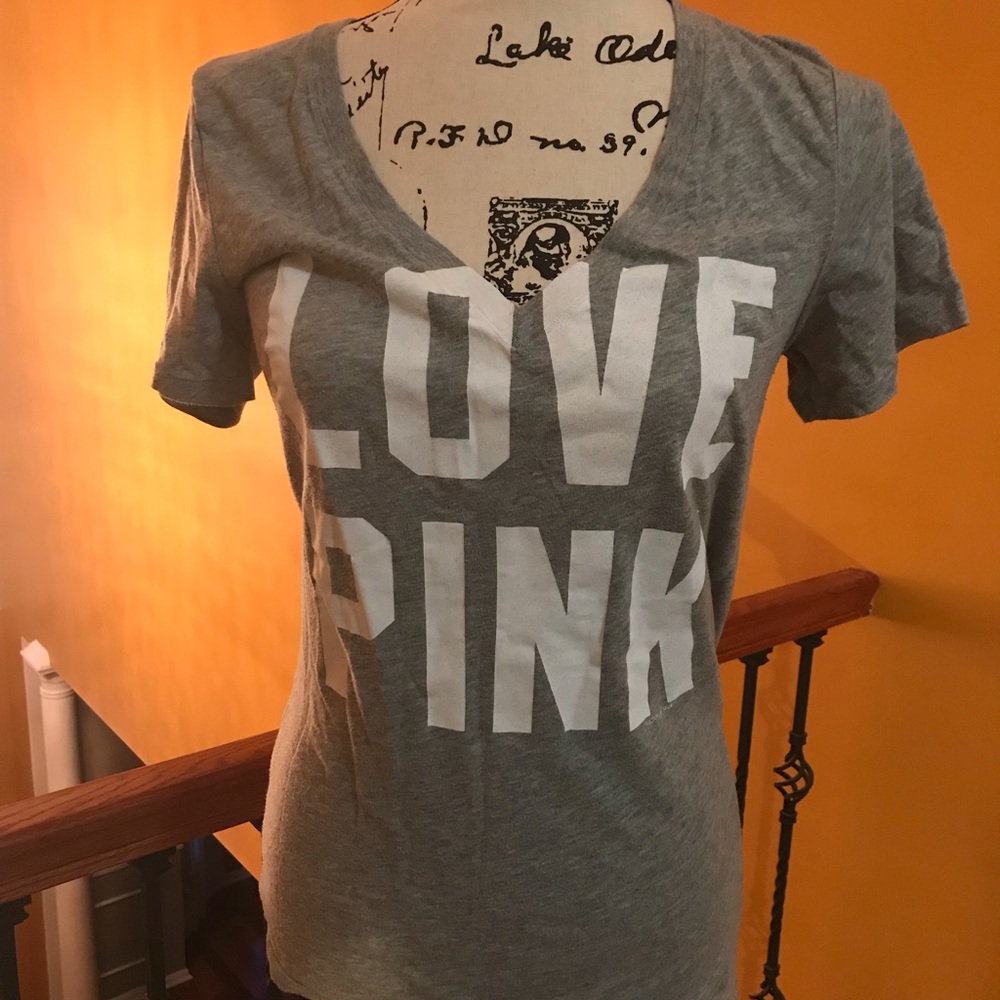 Pink (Victoria Secret) t shirt